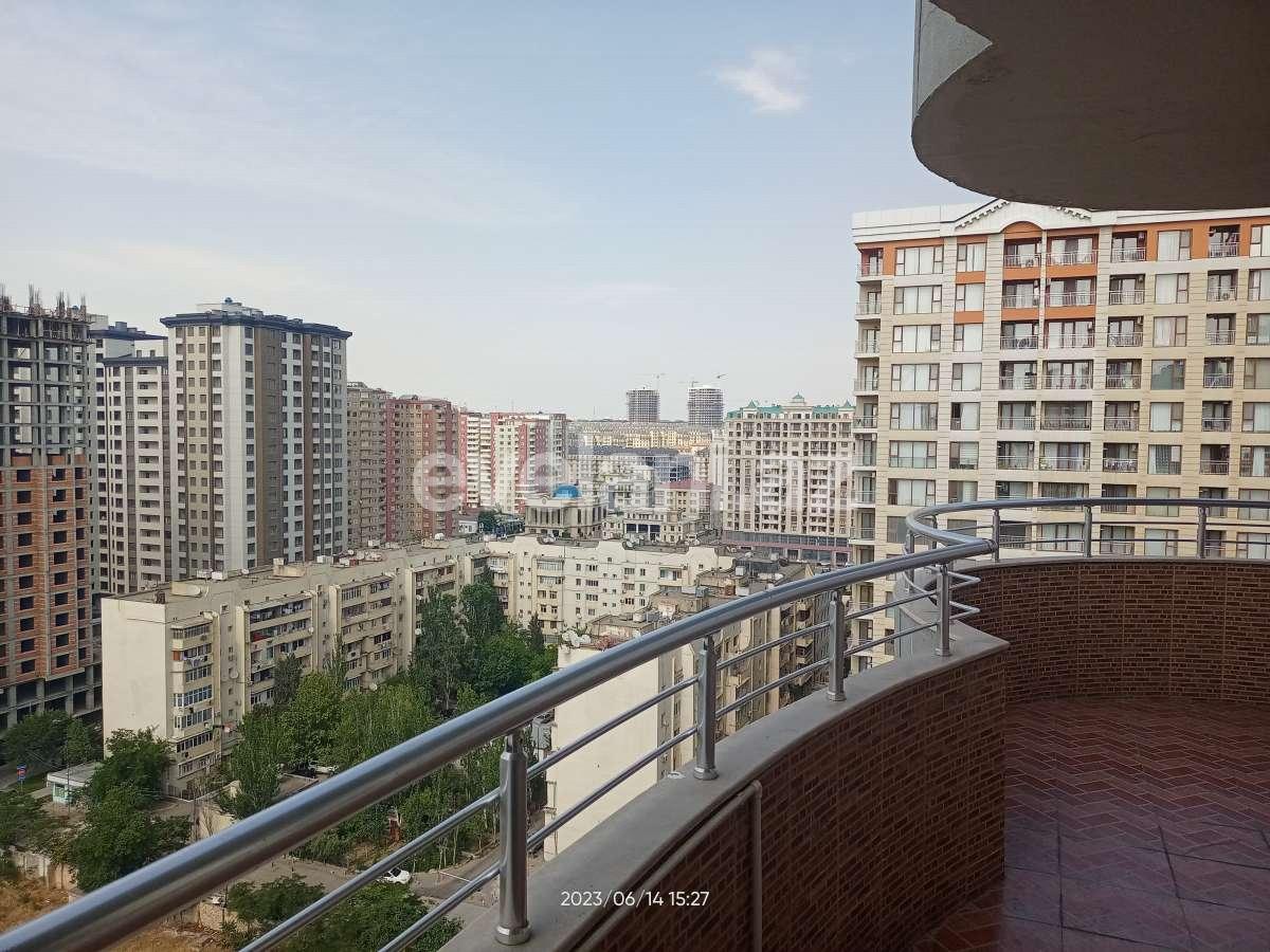 Sale, new building, 3 room, 136 m², Baku, Khatai r, Shah Ismail Khatai m.