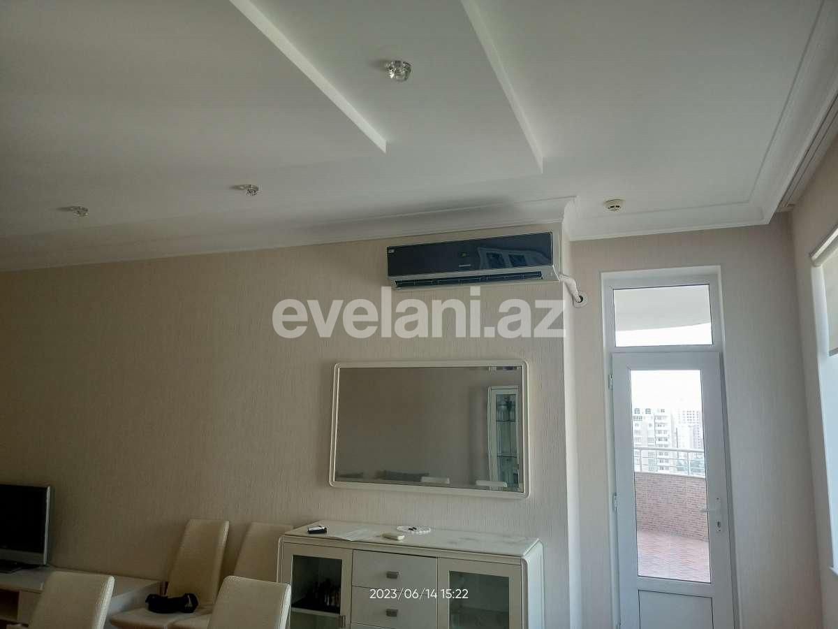 Sale, new building, 3 room, 136 m², Baku, Khatai r, Shah Ismail Khatai m.
