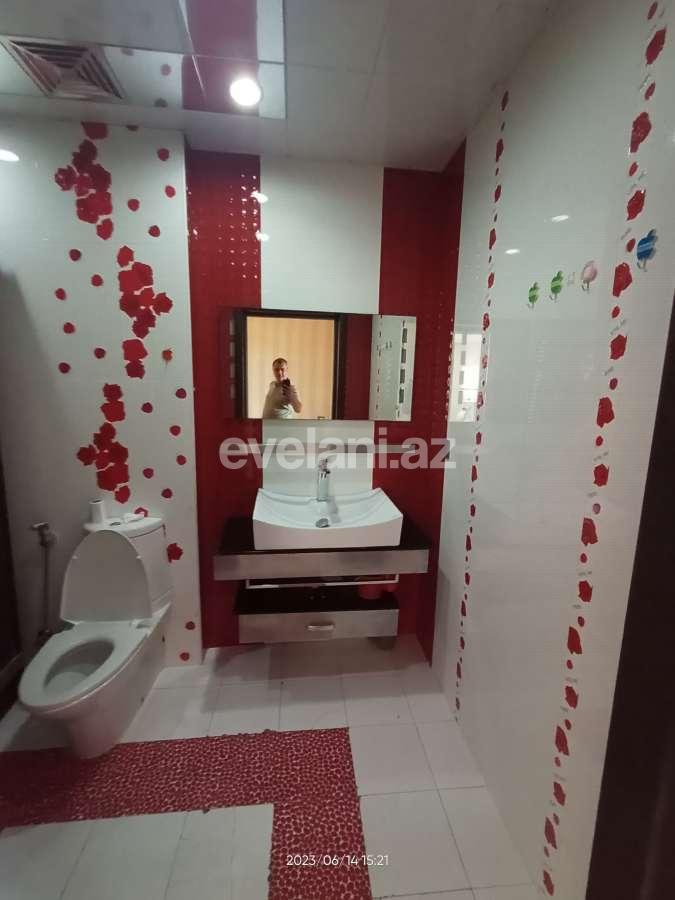 Sale, new building, 3 room, 136 m², Baku, Khatai r, Shah Ismail Khatai m.