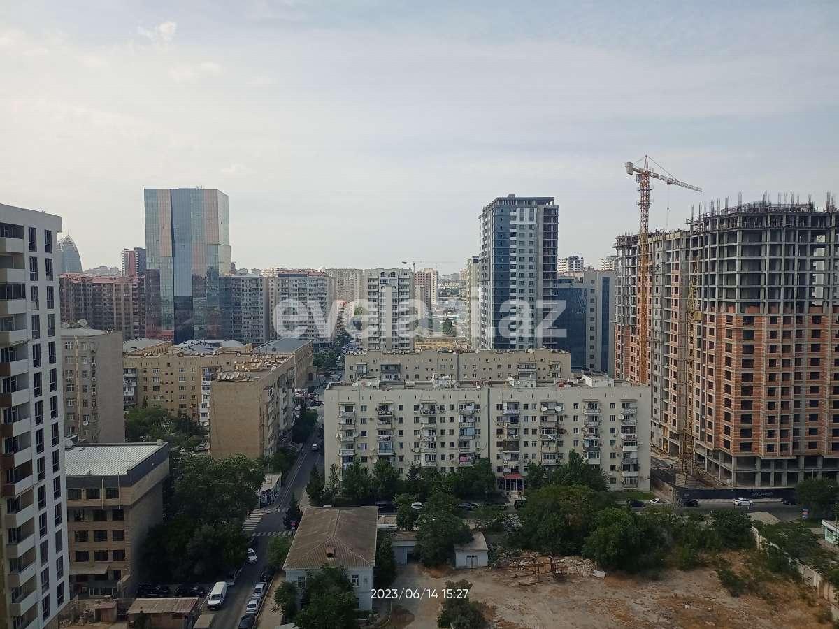 Sale, new building, 3 room, 136 m², Baku, Khatai r, Shah Ismail Khatai m.