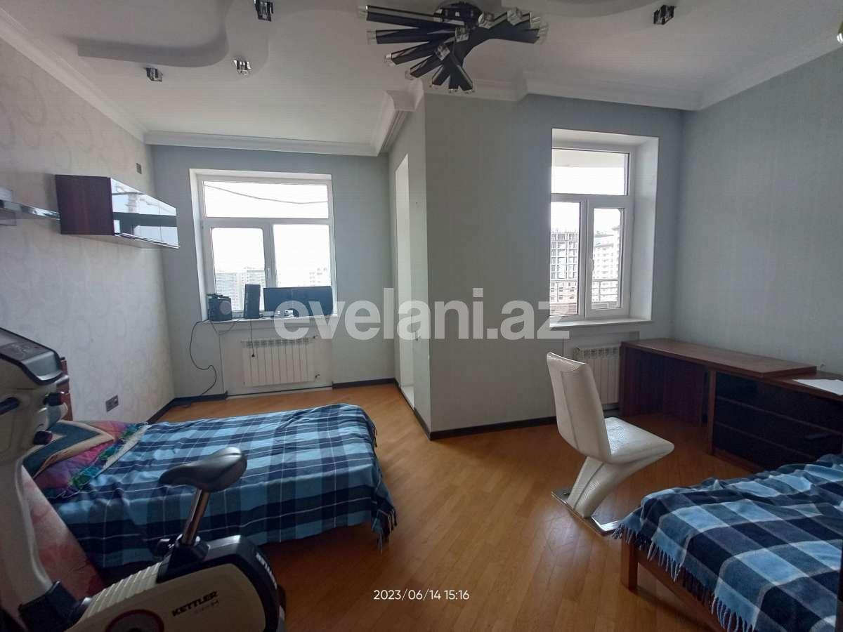 Sale, new building, 3 room, 136 m², Baku, Khatai r, Shah Ismail Khatai m.