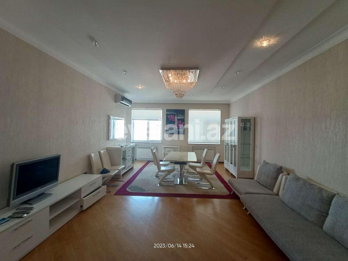 Sale, new building, 3 room, 136 m², Baku, Khatai r, Shah Ismail Khatai m.