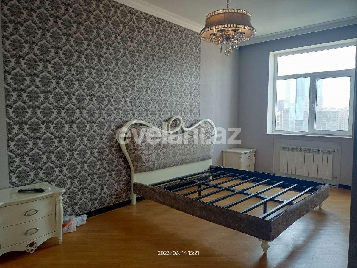 Sale, new building, 3 room, 136 m², Baku, Khatai r, Shah Ismail Khatai m.