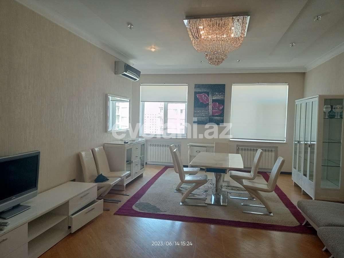 Sale, new building, 3 room, 136 m², Baku, Khatai r, Shah Ismail Khatai m.