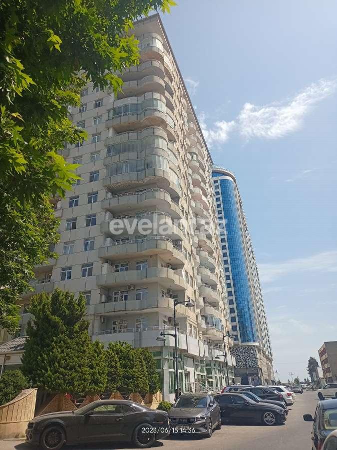 Sale, new building, 3 room, 136 m², Baku, Khatai r, Shah Ismail Khatai m.