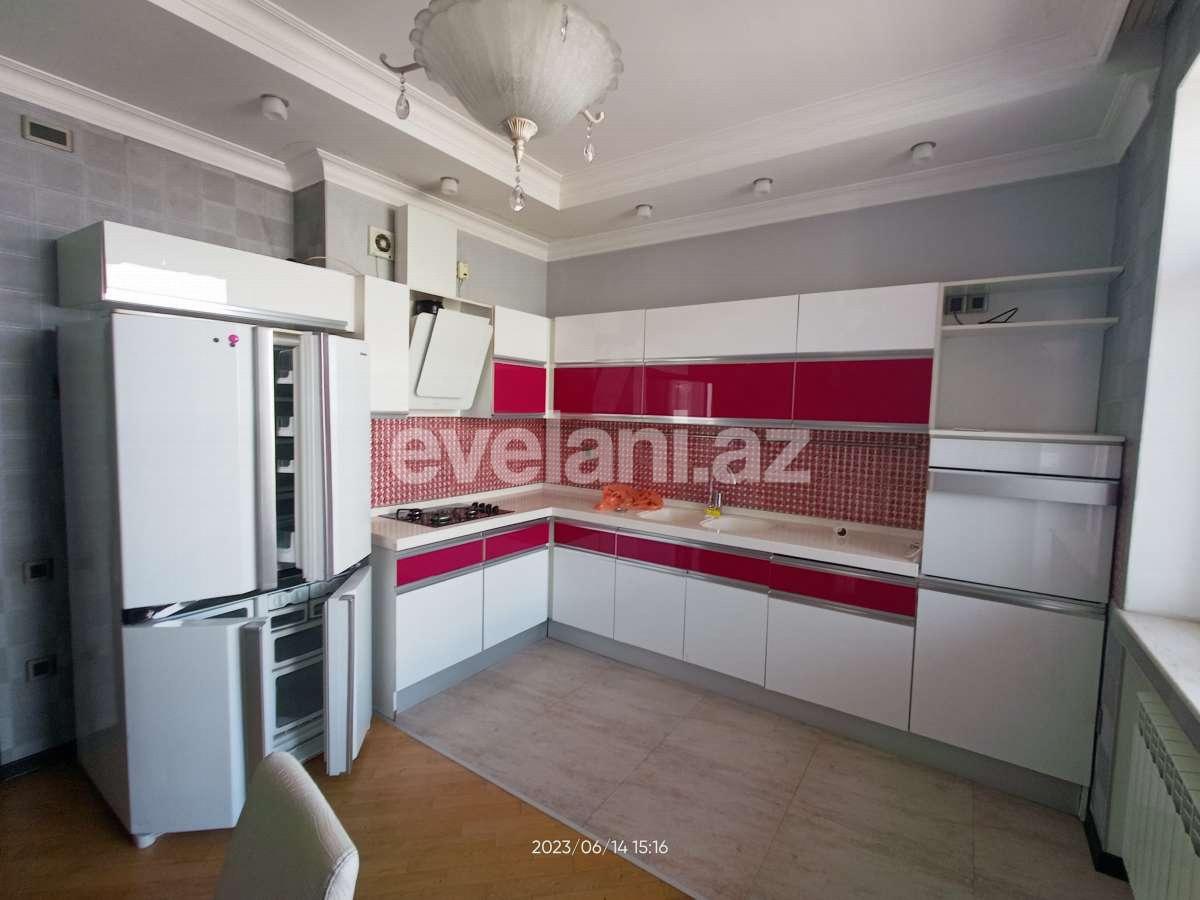 Sale, new building, 3 room, 136 m², Baku, Khatai r, Shah Ismail Khatai m.