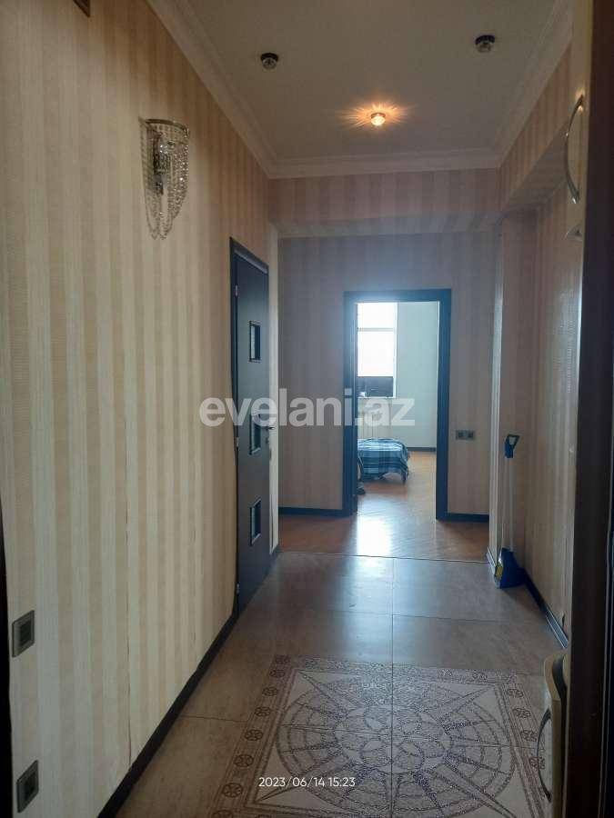 Sale, new building, 3 room, 136 m², Baku, Khatai r, Shah Ismail Khatai m.