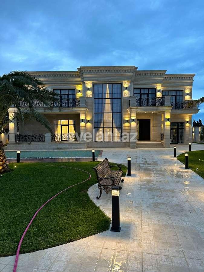 Satılır, həyət evi / bağ, 6 otaqlı, 470 m², Bakı, Xəzər r, Mərdəkan q.