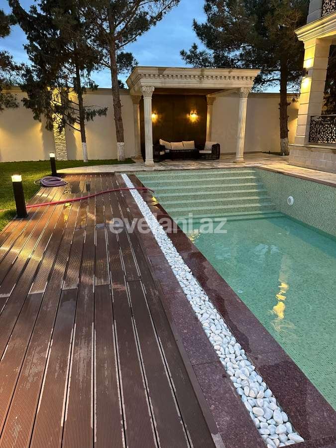 Satılır, həyət evi / bağ, 6 otaqlı, 470 m², Bakı, Xəzər r, Mərdəkan q.