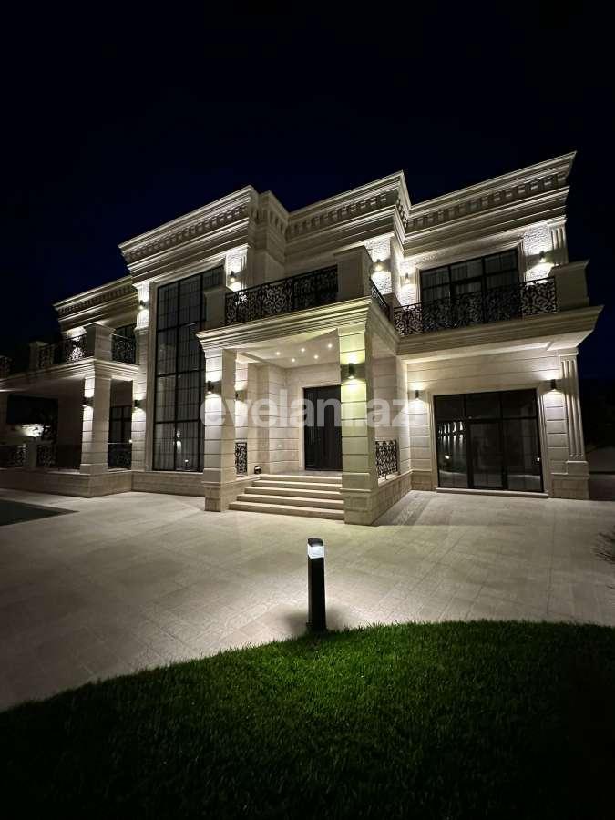 Satılır, həyət evi / bağ, 6 otaqlı, 470 m², Bakı, Xəzər r, Mərdəkan q.