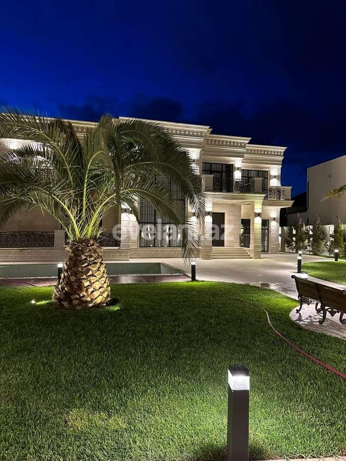 Satılır, həyət evi / bağ, 6 otaqlı, 470 m², Bakı, Xəzər r, Mərdəkan q.