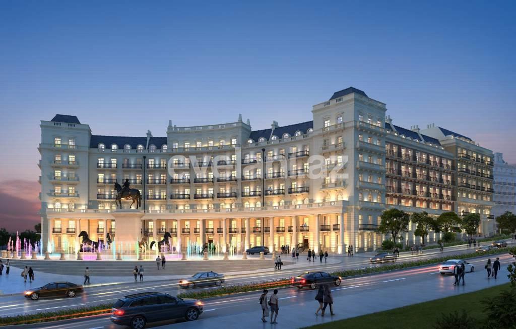 Satılır, yeni tikili, 2 otaqlı, 84.98 m², Bakı, Xətai r, Ağ şəhər q, Şah İsmayıl Xətai m.