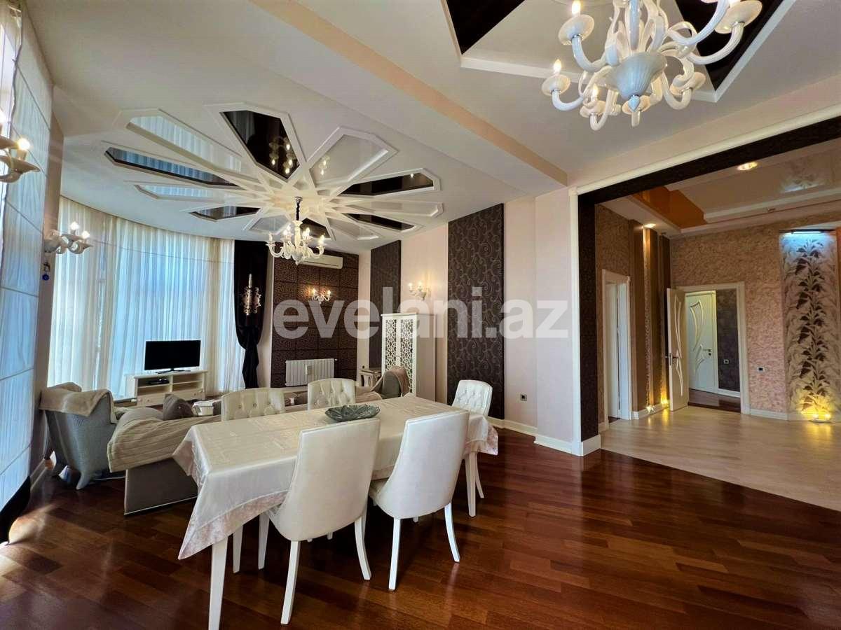 Kirayə verilir, yeni tikili, 3 otaqlı, 200 m², Bakı, Nəsimi r, Sahil m.