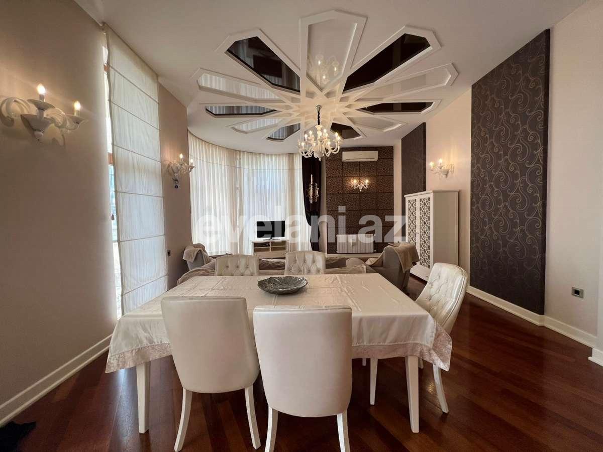 Kirayə verilir, yeni tikili, 3 otaqlı, 200 m², Bakı, Nəsimi r, Sahil m.