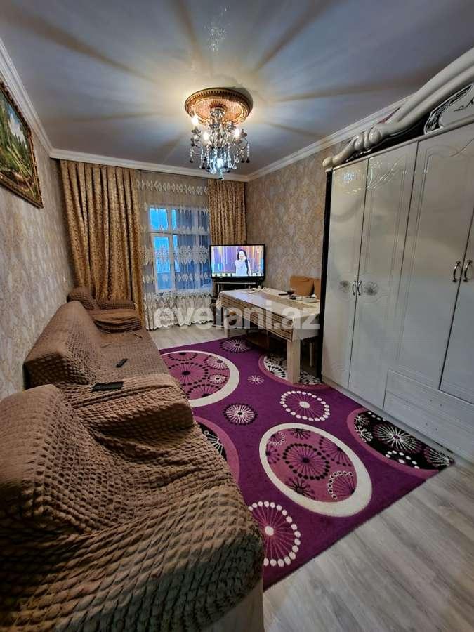 Sale, old building, 3 room, 80 m², Baku, Khatai r, Ahmedli d, Ahmedli m.