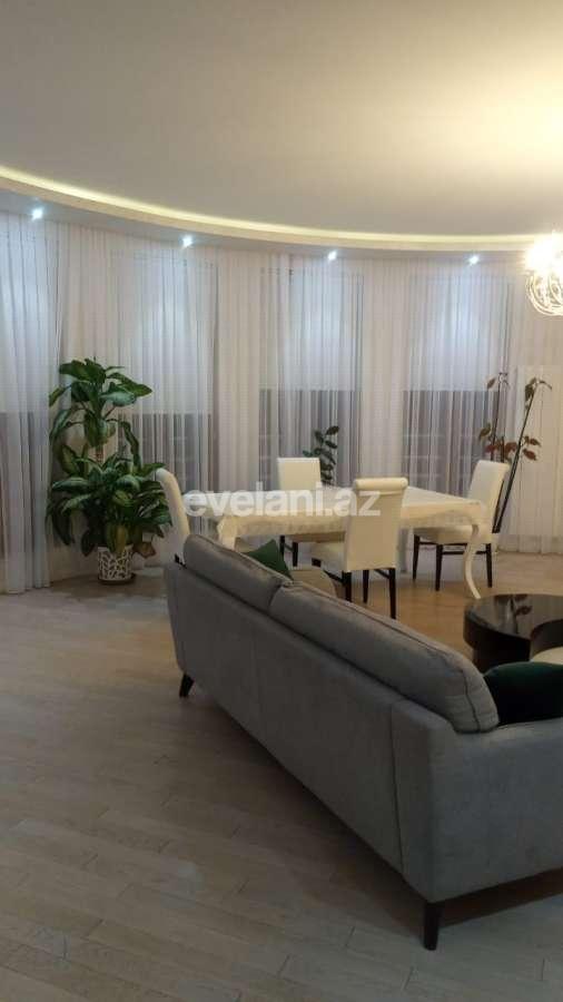 Kirayə verilir, yeni tikili, 3 otaqlı, 160 m², Bakı, Xətai r, Şah İsmayıl Xətai m.