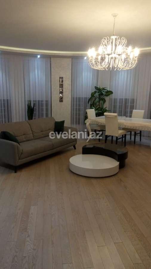 Kirayə verilir, yeni tikili, 3 otaqlı, 160 m², Bakı, Xətai r, Şah İsmayıl Xətai m.
