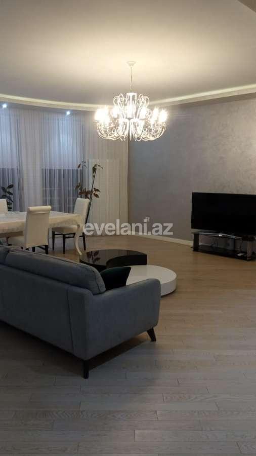 Kirayə verilir, yeni tikili, 3 otaqlı, 160 m², Bakı, Xətai r, Şah İsmayıl Xətai m.