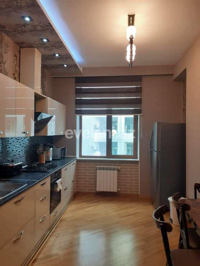 Rent, new building, 3 room, 155 m², Baku, Yasamal r, Nizami m.