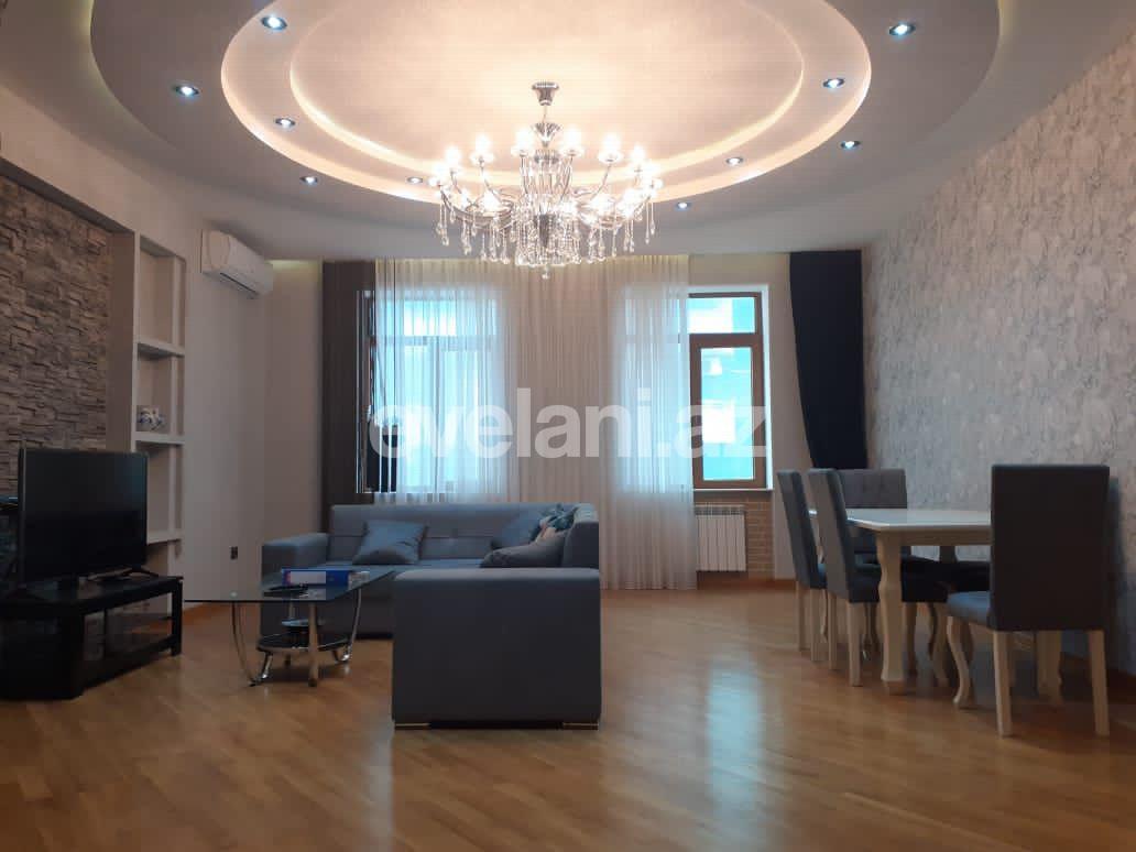 Rent, new building, 3 room, 155 m², Baku, Yasamal r, Nizami m.