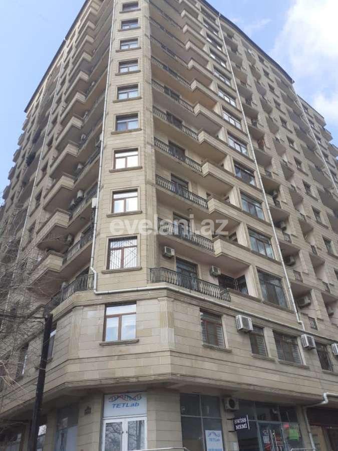 Rent, new building, 3 room, 155 m², Baku, Yasamal r, Nizami m.
