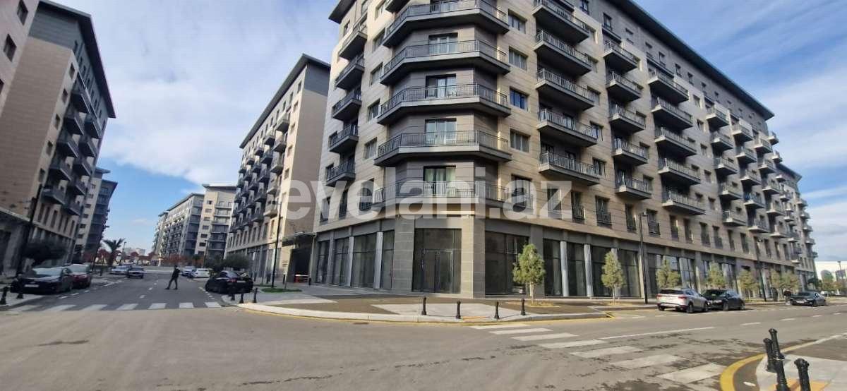 Продаётся, новостройка, 2-комнаты, 92 m², Баку, Хатаинский r, Аг шехер p, Шах Исмаил Хатаи m.