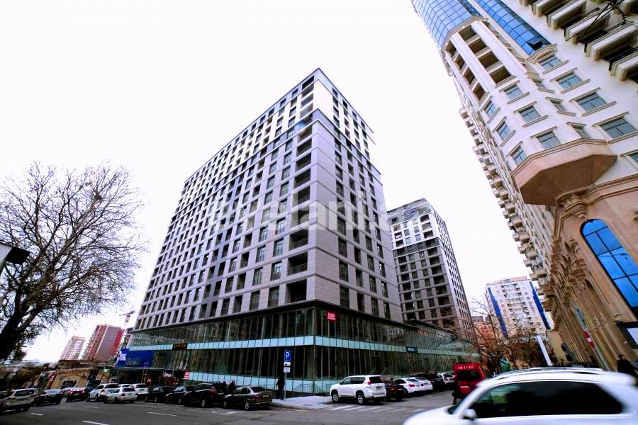 Satılır, yeni tikili, 3 otaqlı, 114 m², Bakı, Nəsimi r, 28 may m.