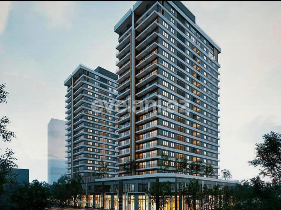 Satılır, yeni tikili, 4 otaqlı, 205.6 m², Bakı, Xətai r, Ağ şəhər q, Şah İsmayıl Xətai m.