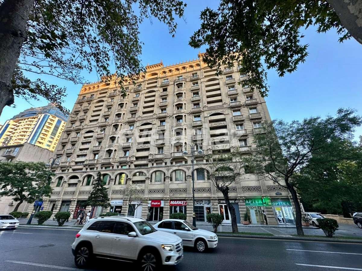 Rent, new building, 3 room, 70 m², Baku, Sabail r, Sahil m.