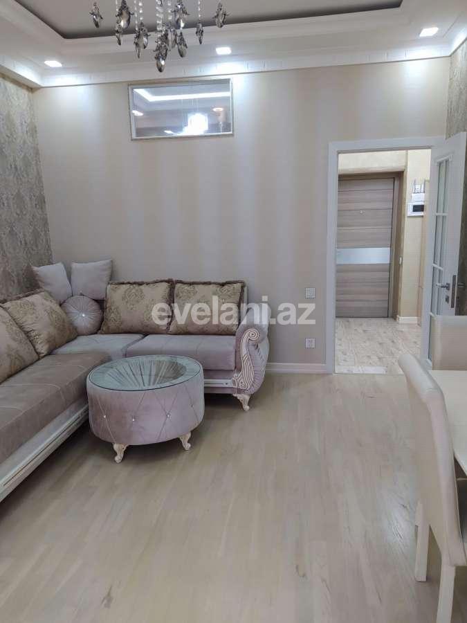 Сдаётся, новостройка, 2-комнаты, 60 m², Баку, Насиминский r, 8 Ноябрь m.