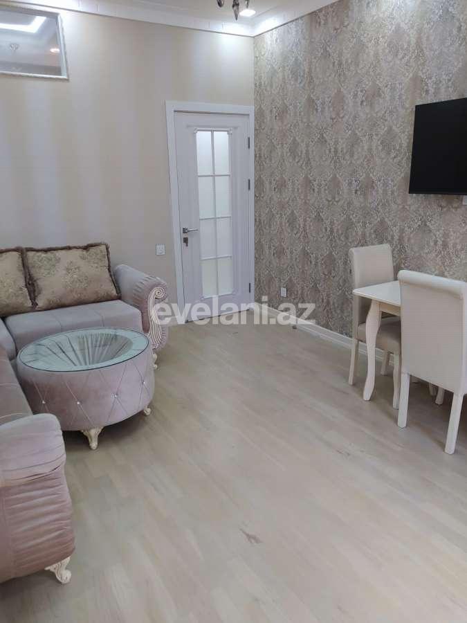 Сдаётся, новостройка, 2-комнаты, 60 m², Баку, Насиминский r, 8 Ноябрь m.