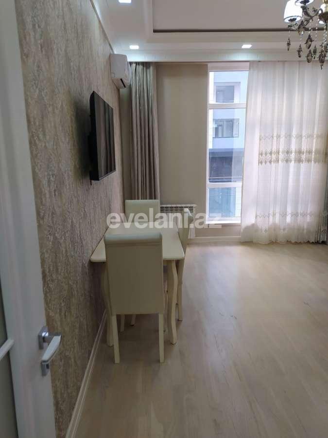 Сдаётся, новостройка, 2-комнаты, 60 m², Баку, Насиминский r, 8 Ноябрь m.