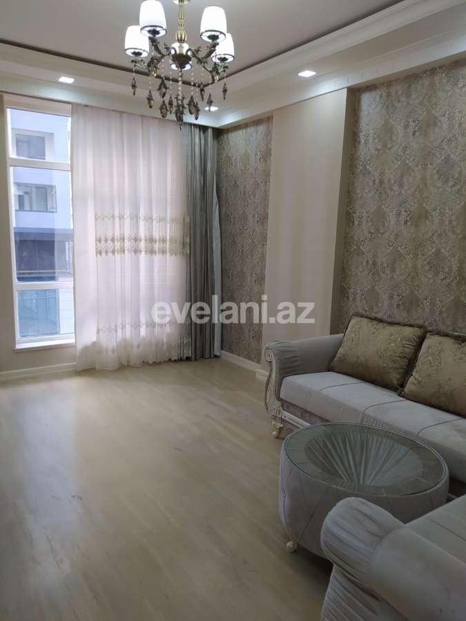 Сдаётся, новостройка, 2-комнаты, 60 m², Баку, Насиминский r, 8 Ноябрь m.