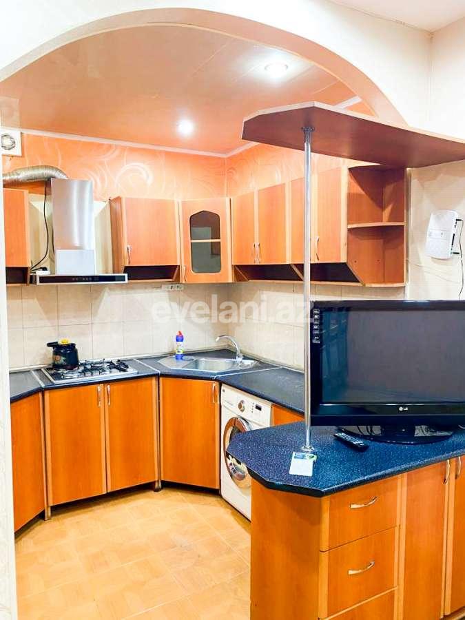 Kirayə verilir, yeni tikili, 3 otaqlı, 70 m², Bakı, Nizami r, Qara Qarayev m.