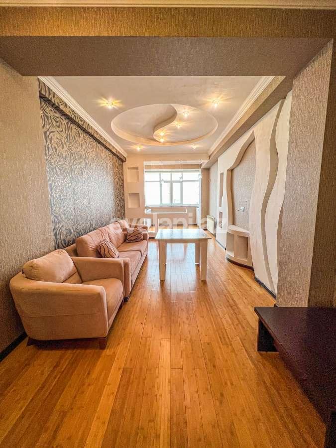 Kirayə verilir, yeni tikili, 3 otaqlı, 105 m², Bakı, Nizami r.