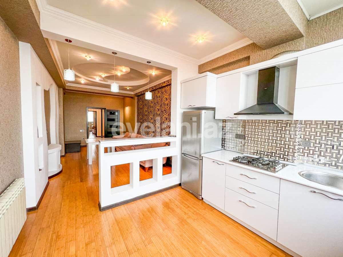 Kirayə verilir, yeni tikili, 3 otaqlı, 105 m², Bakı, Nizami r.