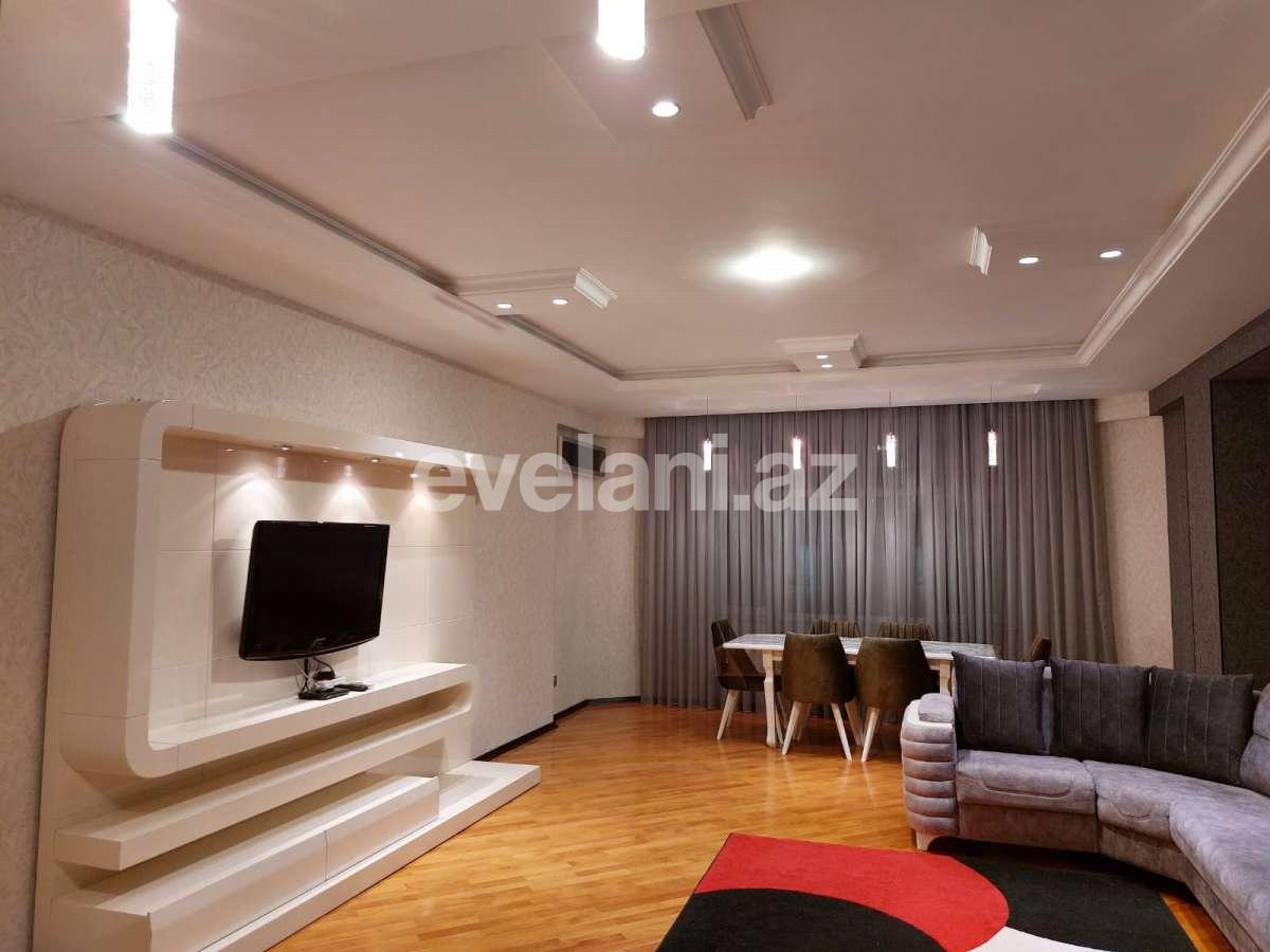 Kirayə verilir, yeni tikili, 3 otaqlı, 140 m², Bakı, Xətai r, Şah İsmayıl Xətai m.