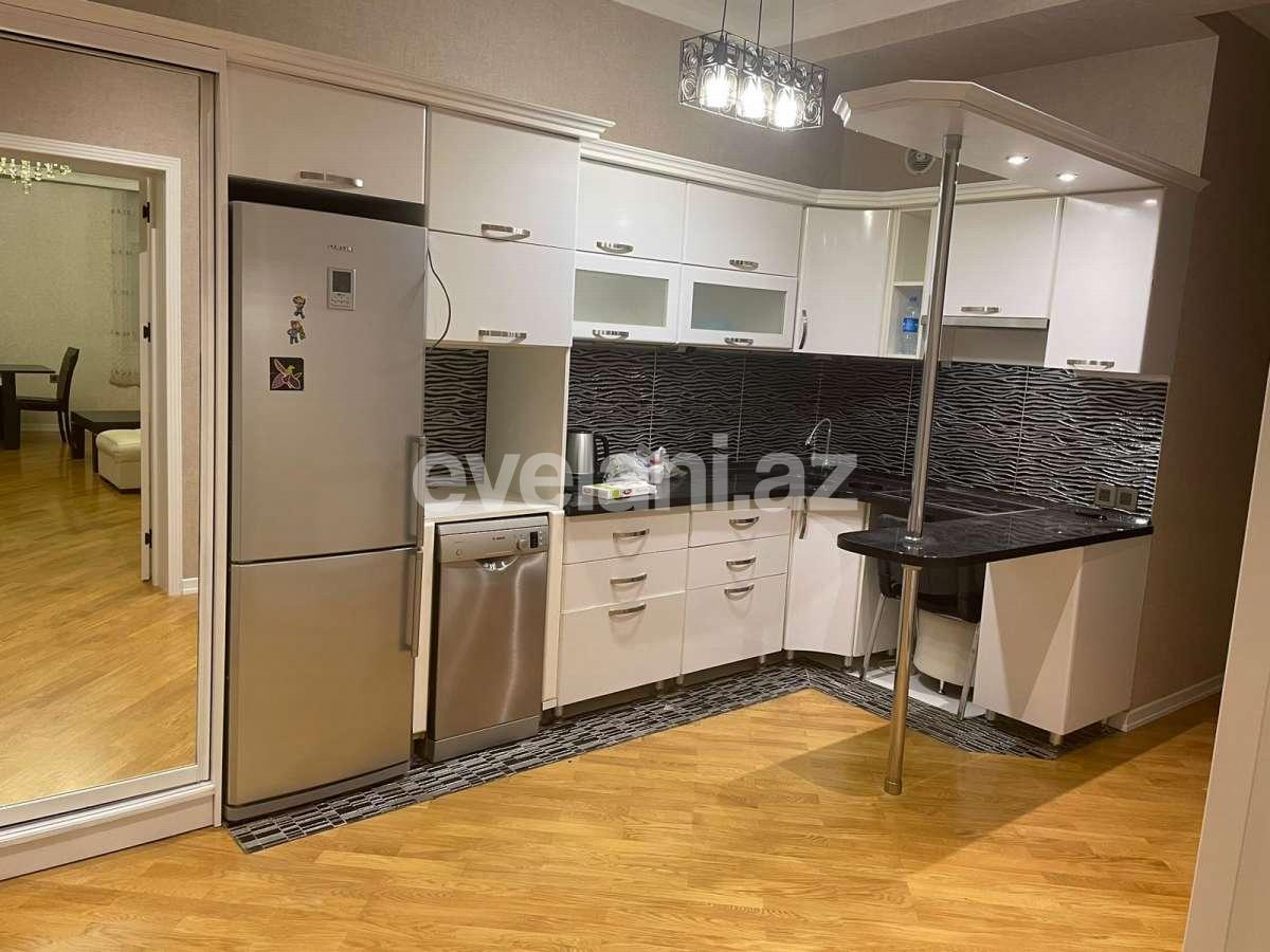 Kirayə verilir, yeni tikili, 3 otaqlı, 110 m², Bakı, Xətai r, Şah İsmayıl Xətai m.