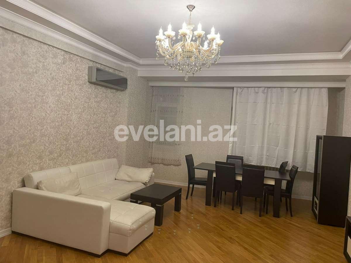 Kirayə verilir, yeni tikili, 3 otaqlı, 110 m², Bakı, Xətai r, Şah İsmayıl Xətai m.