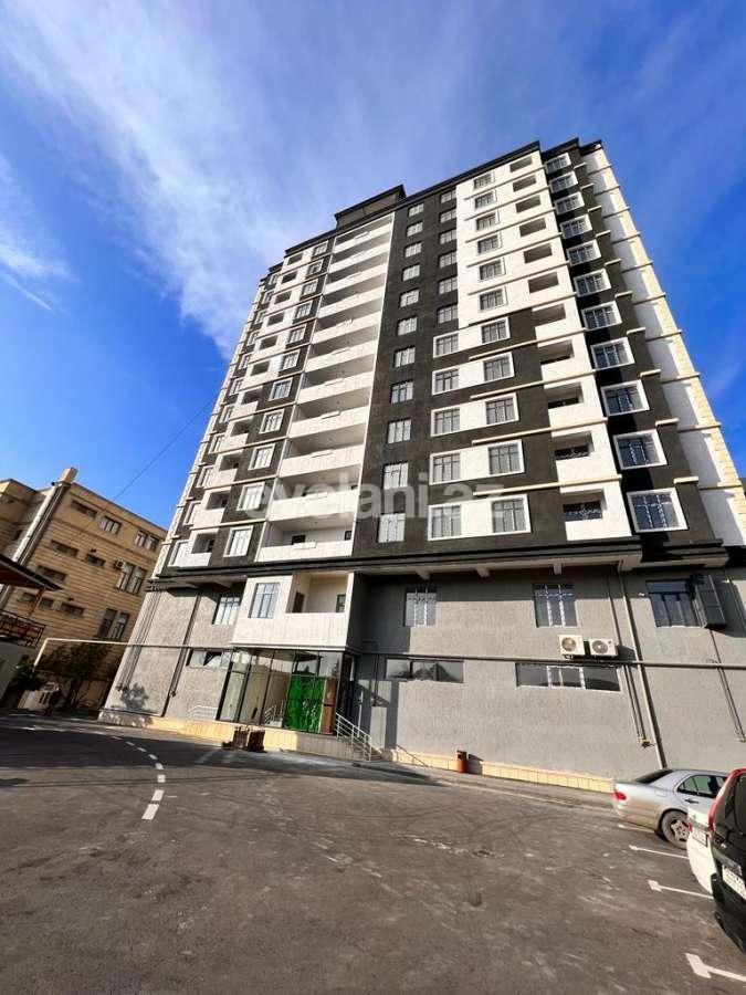 Satılır, yeni tikili, 2 otaqlı, 60 m², Bakı, Nəsimi r, 3-cü mikrorayon q, Memar Əcəmi m.