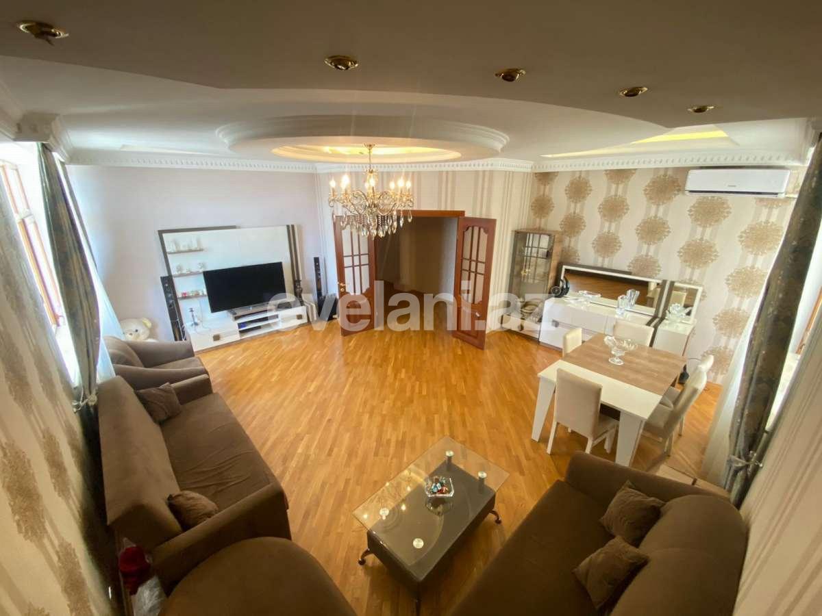 Kirayə verilir, yeni tikili, 3 otaqlı, 120 m², Bakı, Nəsimi r, 28 may m.