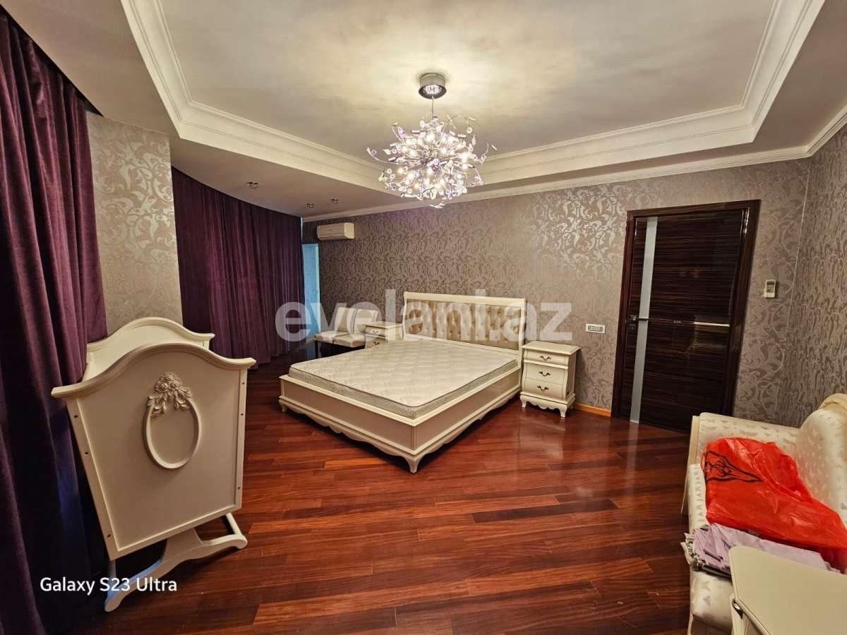 Kirayə verilir, yeni tikili, 4 otaqlı, 217 m², Bakı, Yasamal r, Nizami m.