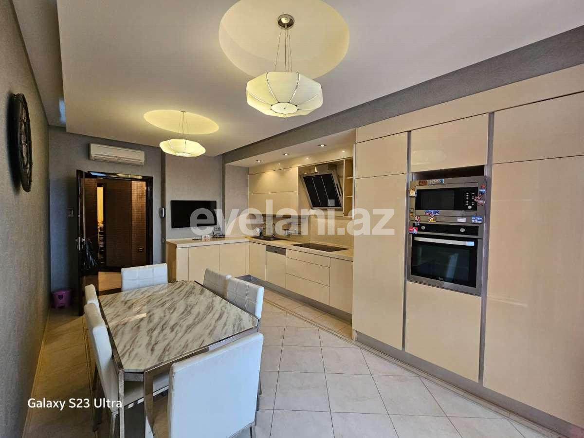 Kirayə verilir, yeni tikili, 4 otaqlı, 217 m², Bakı, Yasamal r, Nizami m.