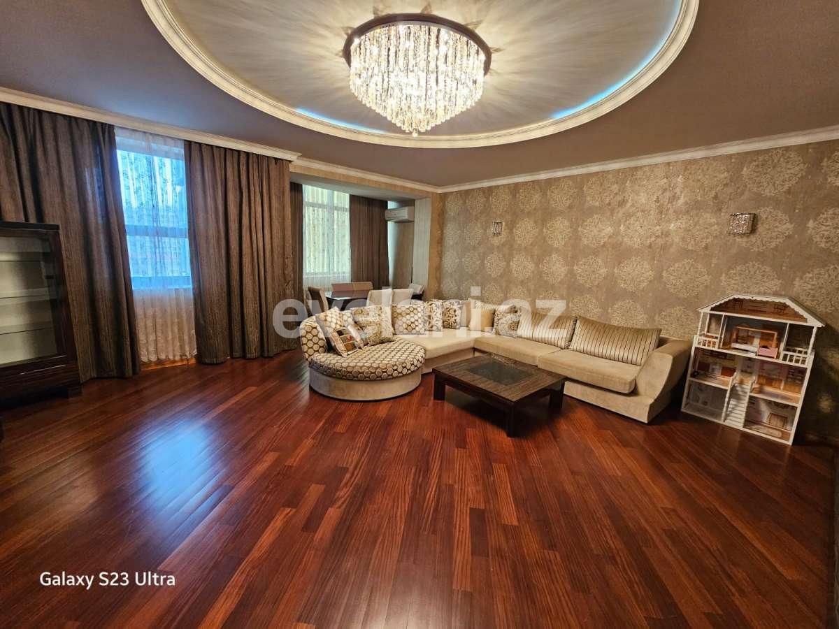 Kirayə verilir, yeni tikili, 4 otaqlı, 217 m², Bakı, Yasamal r, Nizami m.