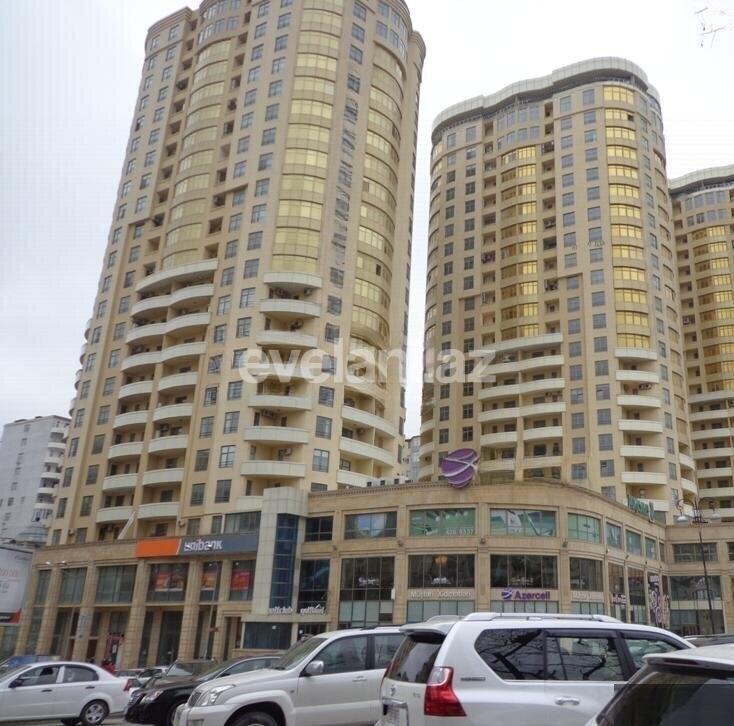 Kirayə verilir, yeni tikili, 4 otaqlı, 217 m², Bakı, Yasamal r, Nizami m.
