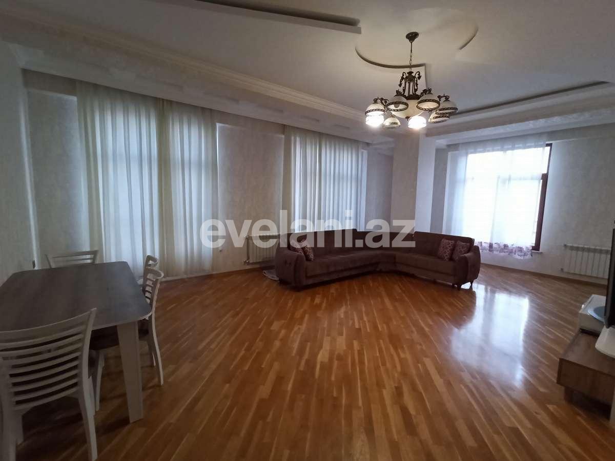 Kirayə verilir, yeni tikili, 3 otaqlı, 150 m², Bakı, Nəsimi r.