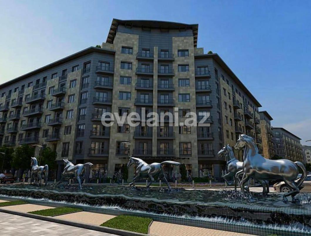 Satılır, yeni tikili, 2 otaqlı, 89 m², Bakı, Xətai r, Ağ şəhər q, Şah İsmayıl Xətai m.