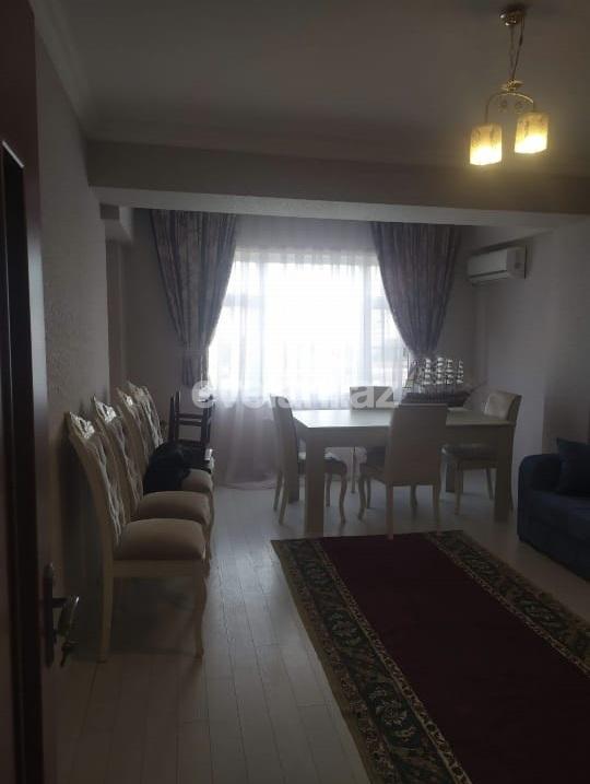 Kirayə verilir, yeni tikili, 2 otaqlı, 60 m², Bakı, Xətai r, Həzi Aslanov q, Həzi Aslanov m.
