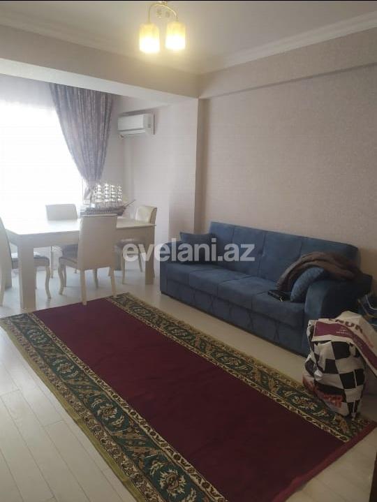 Kirayə verilir, yeni tikili, 2 otaqlı, 60 m², Bakı, Xətai r, Həzi Aslanov q, Həzi Aslanov m.