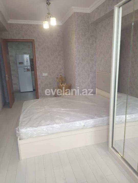 Kirayə verilir, yeni tikili, 2 otaqlı, 60 m², Bakı, Xətai r, Həzi Aslanov q, Həzi Aslanov m.